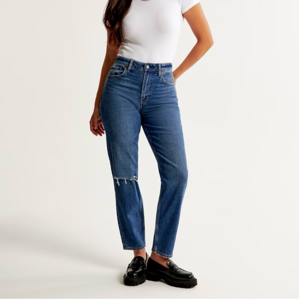 Curve Love High Rise Mom Jean